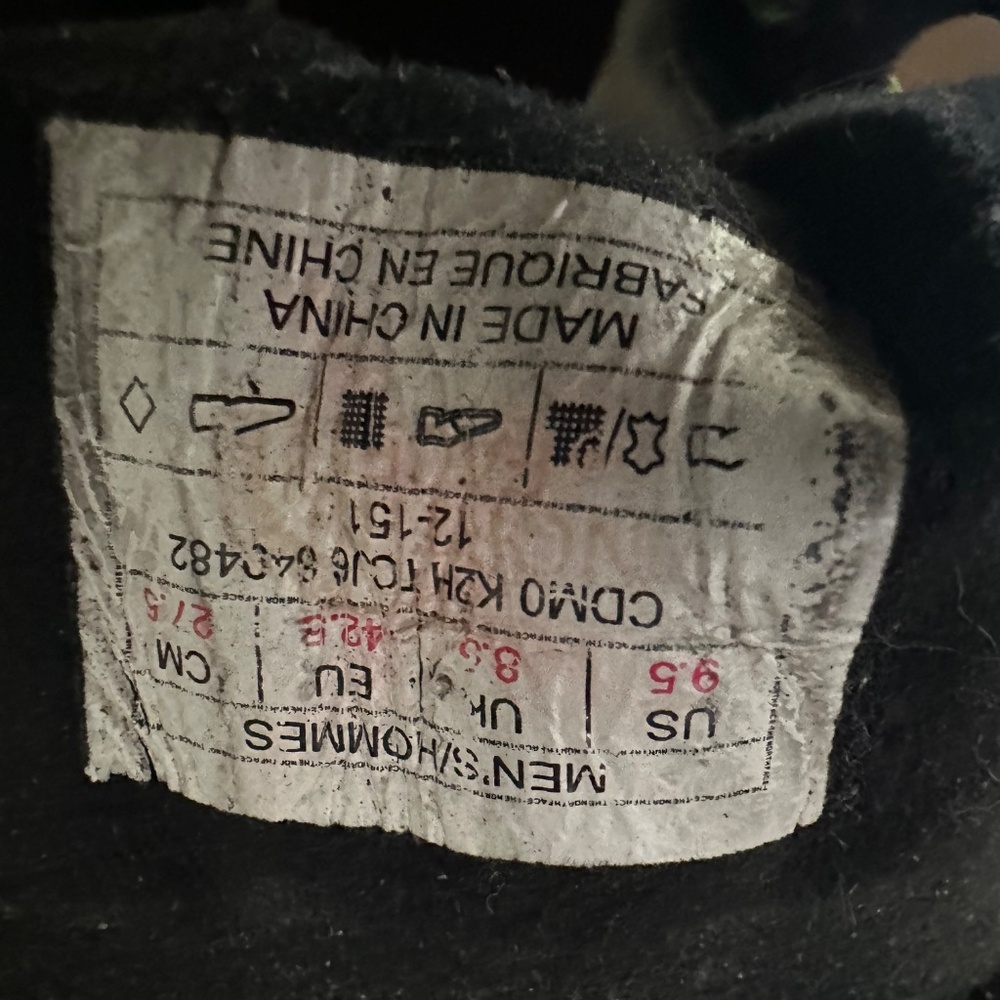 North Face Hiking Boots 9.5 - Picture 14 of 15
